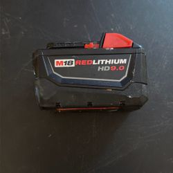 Milwaukee 9.0 Amp Battery 