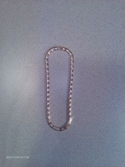 Two Tone Gold & Silver Necklace  