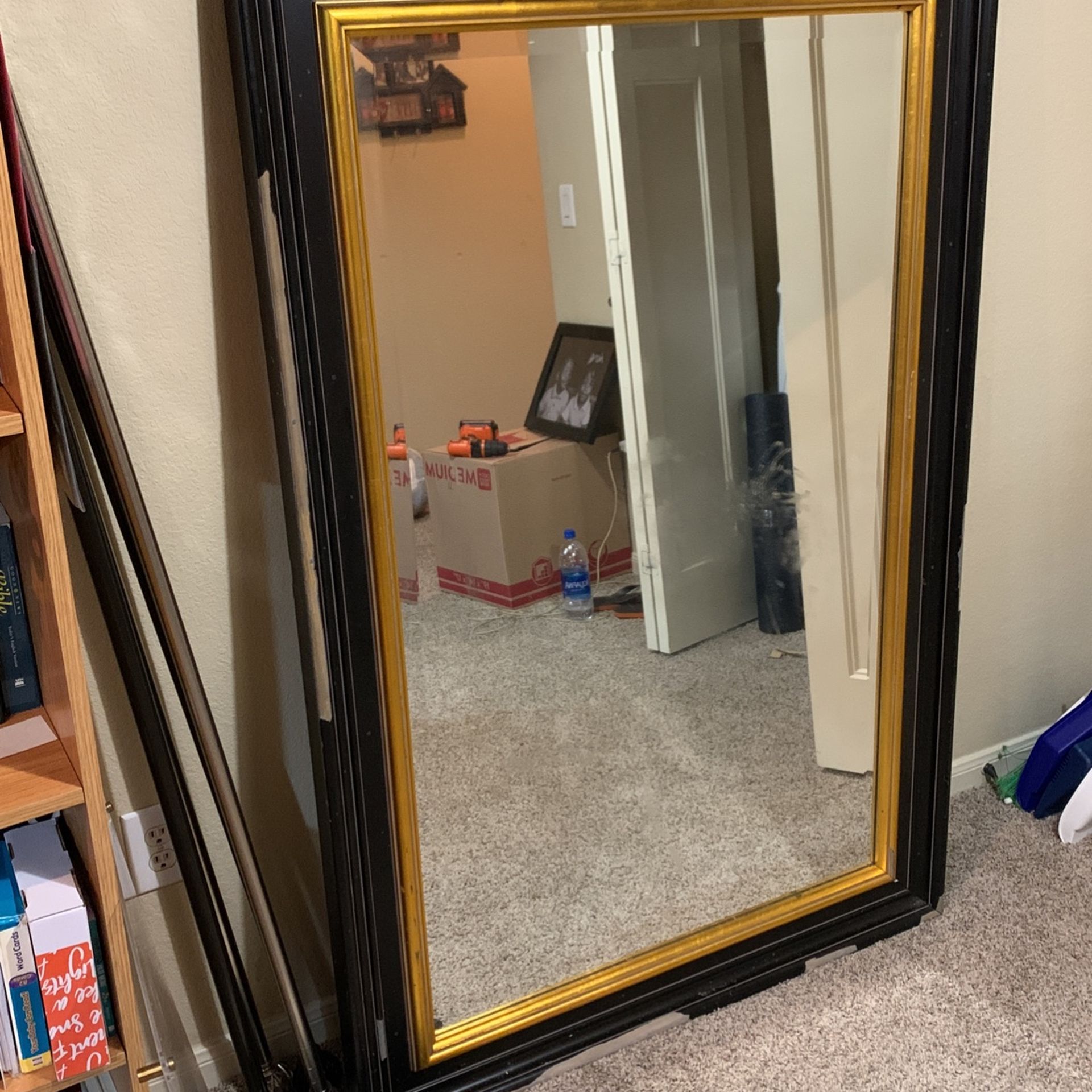 Heavy Standing Mirror