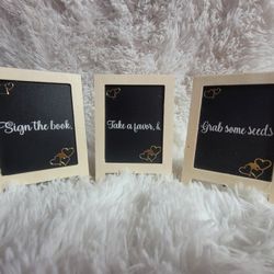 Wedding Signs
