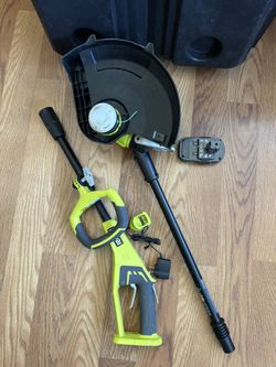 String Trimmer Edged 18v Cordless Kid 