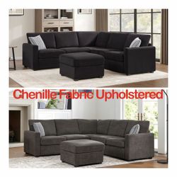 Brand new in box sectional / upholstery