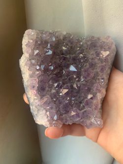 Amethyst rock