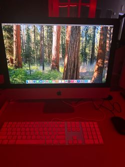 2019 iMac with retina display