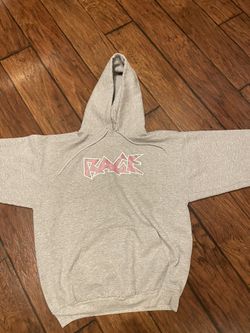 RAGE Hoodie Sweatshirt Large 