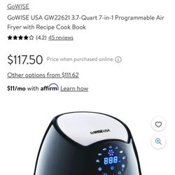 Gowise Airfryer 