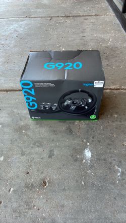 Logitech steering wheel and shifter