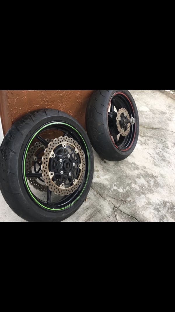 Ninja 636 Zx6r Wheel Tire For Sale In Miami Fl Offerup