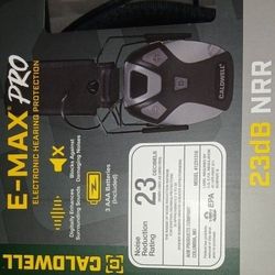CALDWELL E-MAX PRO [ELECTRONIC HEARING PROTECTION]