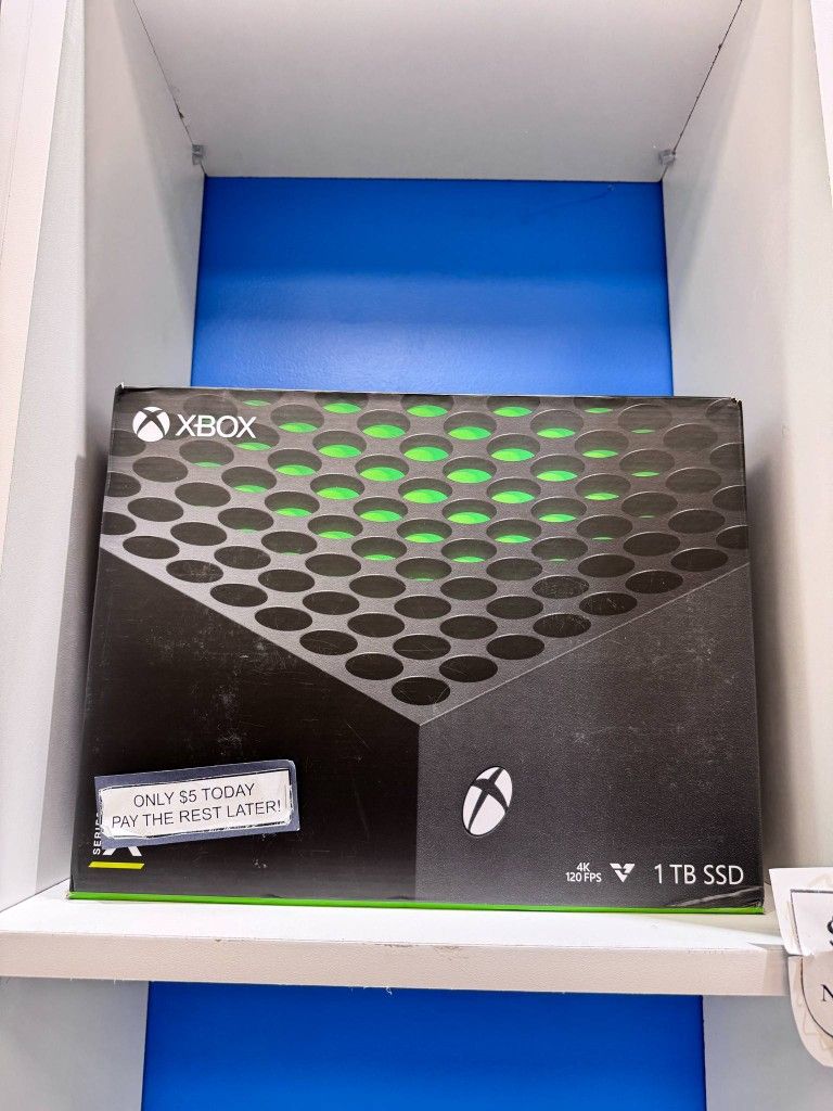 Microsoft Xbox Series X Gaming Console New - Pay $5 DOWN AVAILABLE - NO CREDIT NEEDED