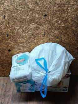 Size One Baby Diapers 