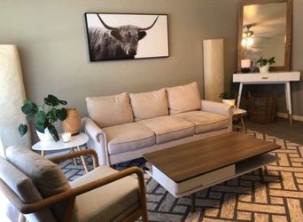 Modern Lift-Top Coffee Table with Hidden Storage