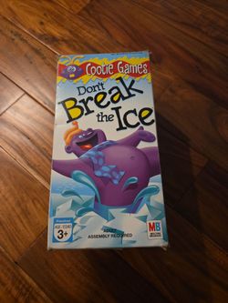 Milton Bradley Don't Break the Ice Board Game