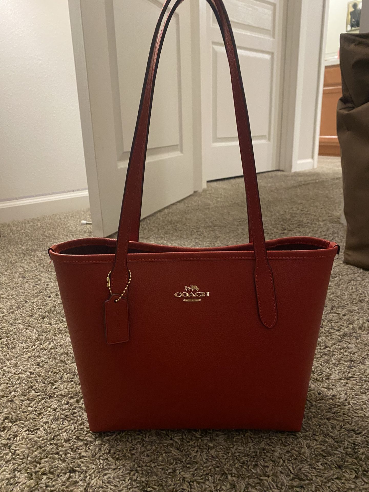 Small City Tote Bag
