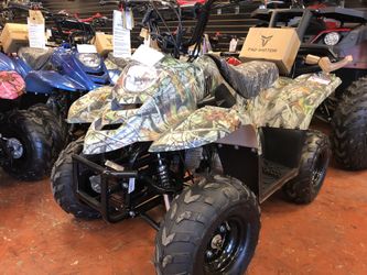 110cc ATV Fully Automatic Boulder B1