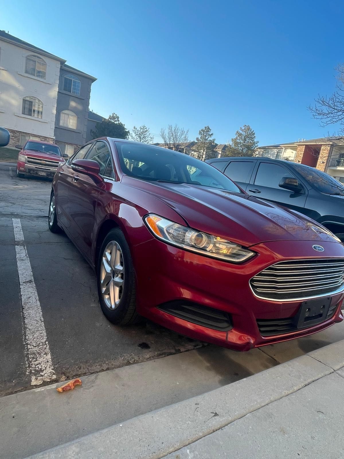 2015 Ford Fusion