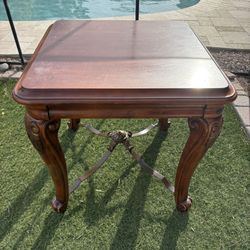 Classic Wood Coffee Table Side Table Home Decor Furniture