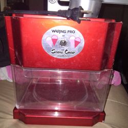 Snow Cone Maker