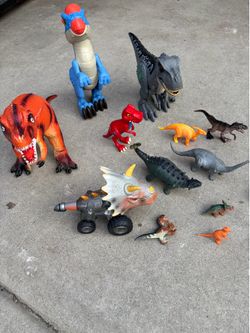 Dinosaurios Set