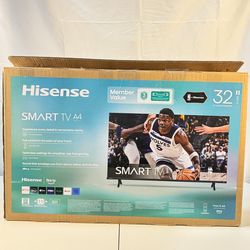 New Hisense 32” Smart TV A4 Series