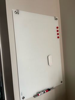 Glass Magnetic Marker Board
