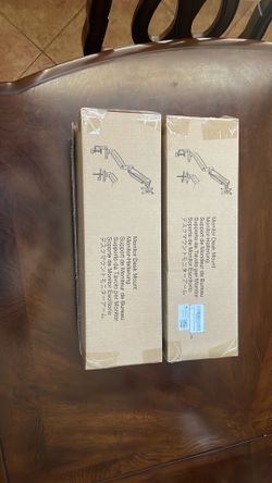 2, Single monitor mounts