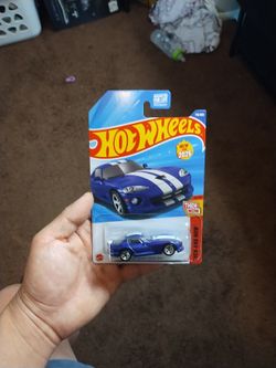 96 Dodge Viper GTS Hot Wheels