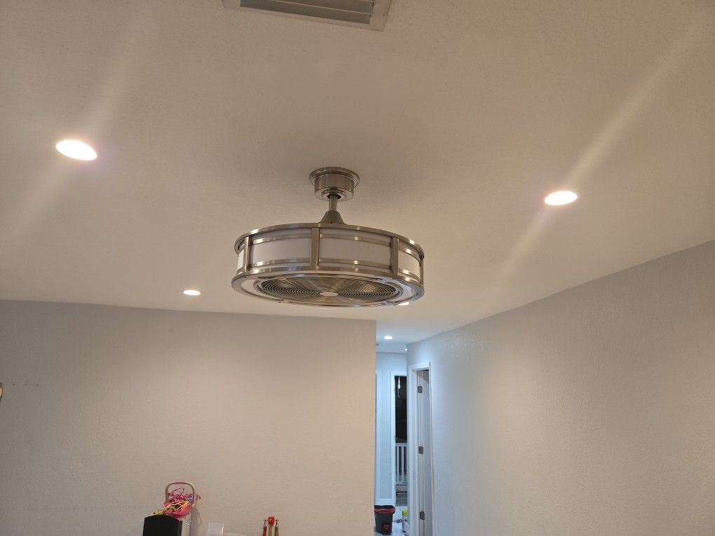 Light & Fan Fixture