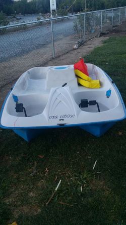Pedal boat
