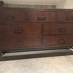 Klaussner International Solid Wood Dresser + Free Matching Nightstand