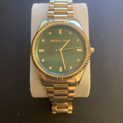 Michael Kors Womens Gold Watch