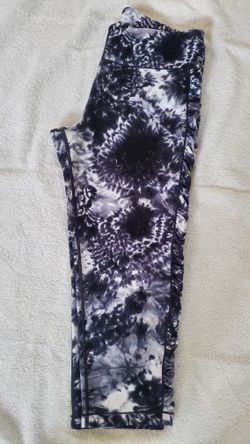 Ladies Calvin Klein Leggings capri length size large