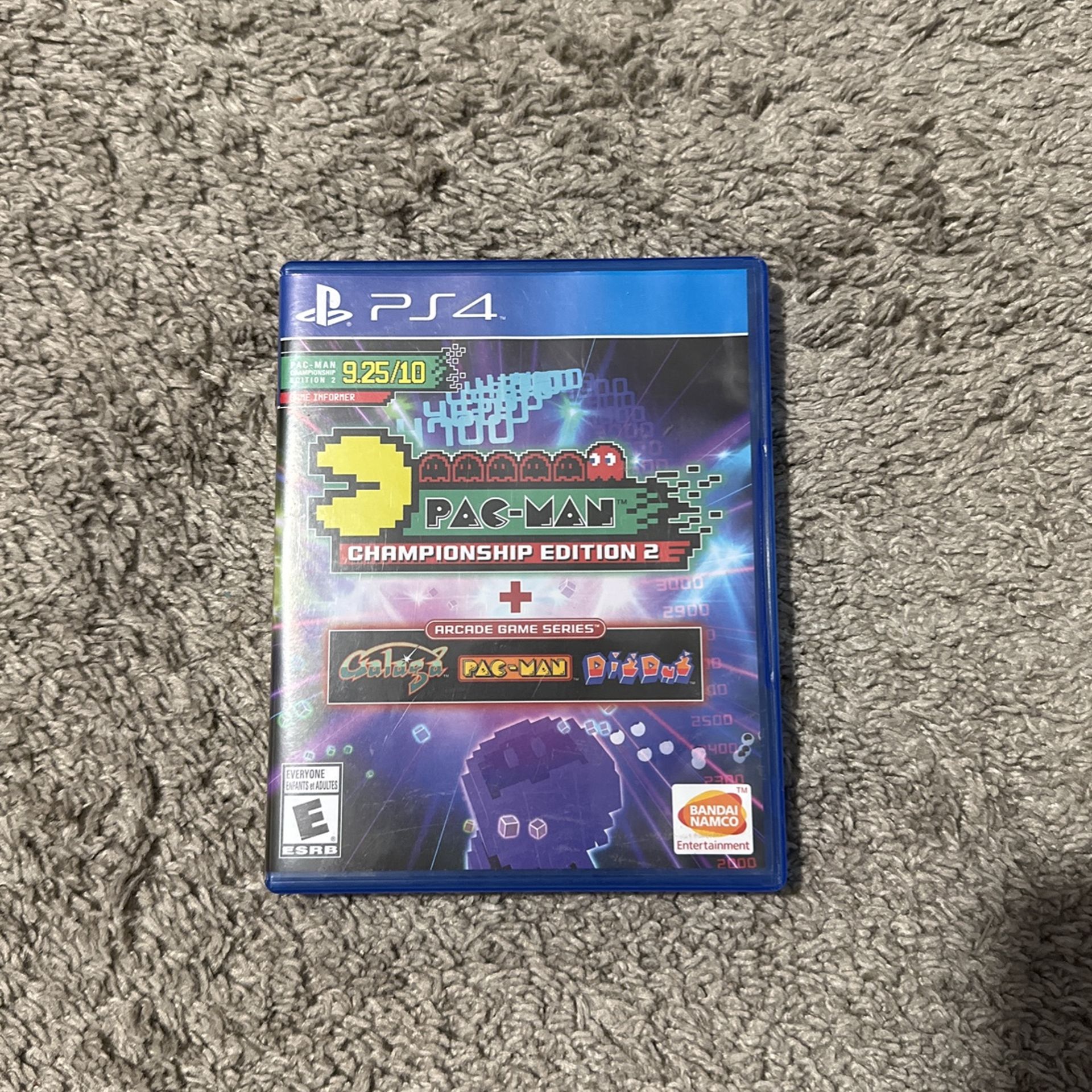 PAC Man Champion Edition 2