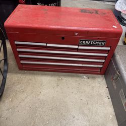 Craftsman XL III Tool Box Heavy Duty Top Chest