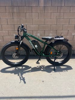 Zeegr F1 Green Dual Motor Electric Mountain Bike Ebike