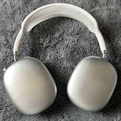  AIRPODS PRO MAX WIRELESS BLUETOOTH HEADPHONES SILVER