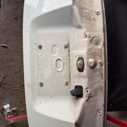 2013 Honda Civic Si Trunk