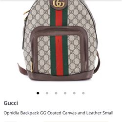 Gucci Ophidia Backpack 