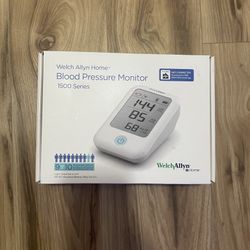 Monitor de presión sanguínea con conexión sencilla para teléfono inteligente. RPM-BP100. Serie 1500. De Welch Allyn Home