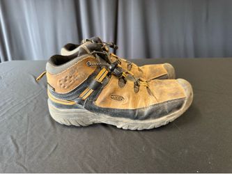 Kids Keen Hiking Shoe Waterproof Size 6