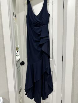 Navy Blue Dress