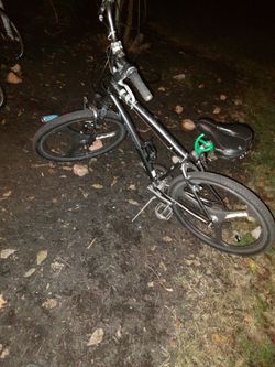Mountain bikes