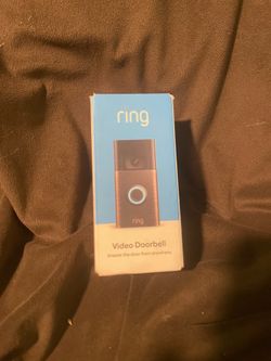 Ring doorbell