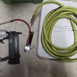 Pneumatic air gun tools nailer and hose