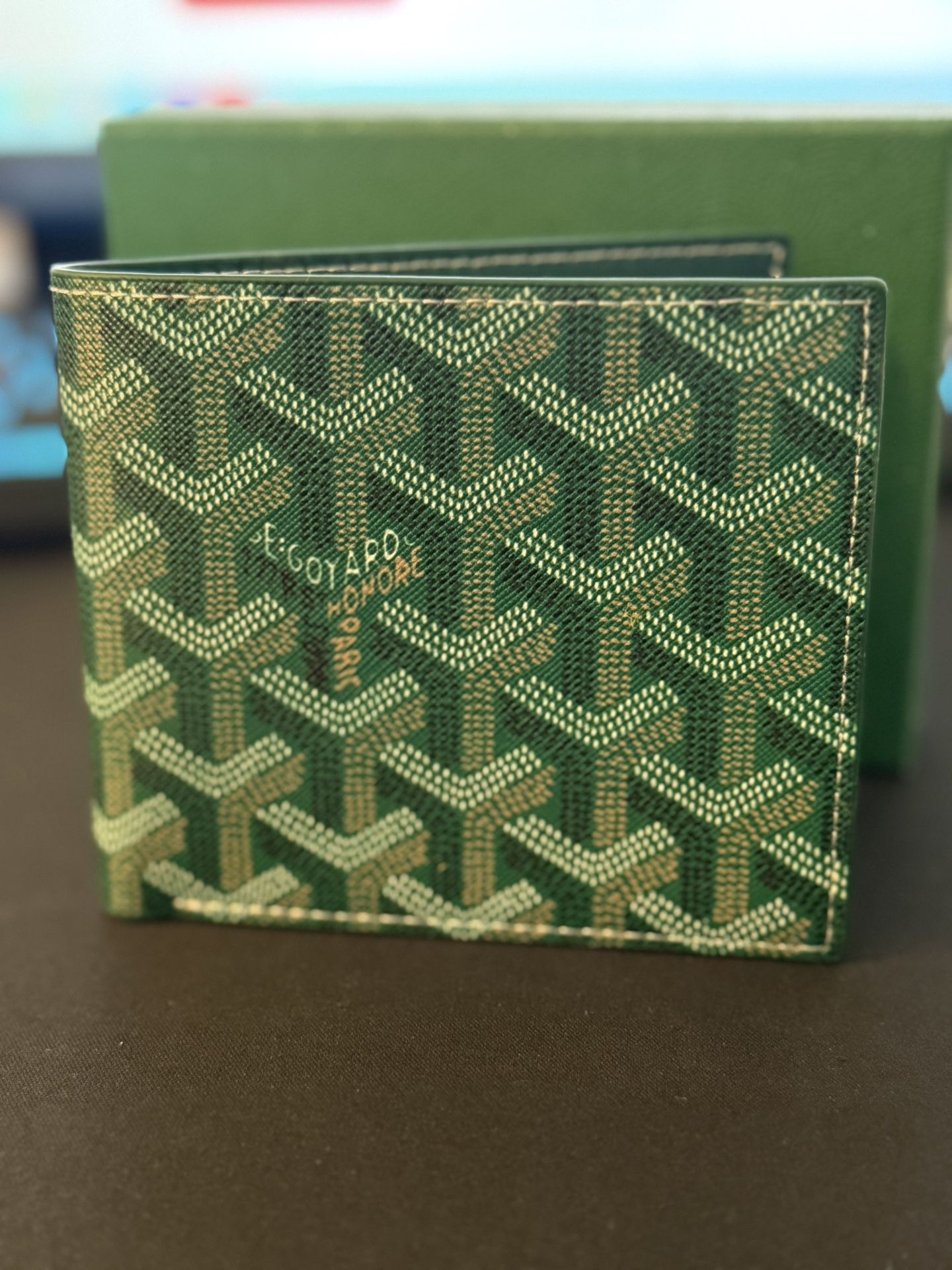 Goyard Wallet - Green 