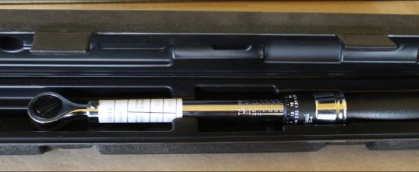 Blackhawk Torque Wrench with Case.
