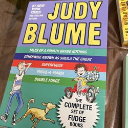Judy Bloom Complete Series