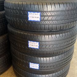 🛞SET OF 4 USED TIRES🛞 215/65/17 GOODYEAR •INSTALL/BALANCE INC•
