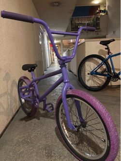 FOR SALE 20” HARO PURPLE NURPLE BMX BIKE