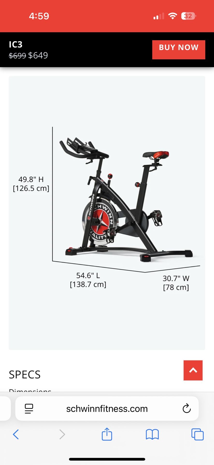 Bicicleta Para Hacer Ejercicio